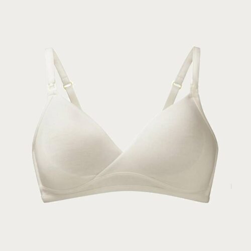 Amoralia Borstvoedingsbh / Positiebh Second Skin Crossover Ivory