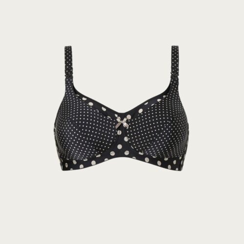 Anita Voedingsbh Polka Dots grijs