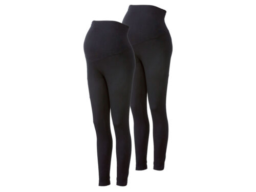 esmara 2 dames zwangerschapsleggings (XS (32/34)