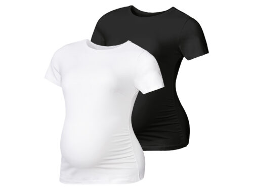 esmara 2 dames zwangerschapsshirts (XS (32/34)