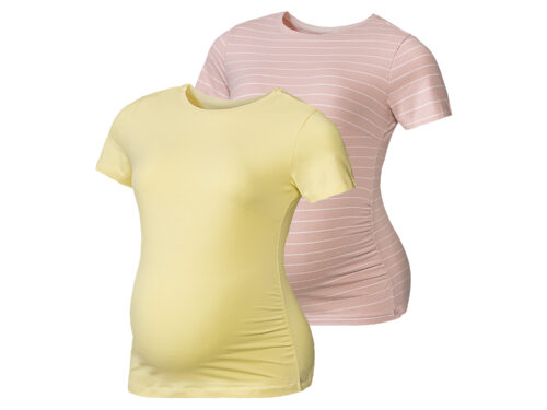 esmara 2 dames zwangerschapsshirts (XS (32/34)