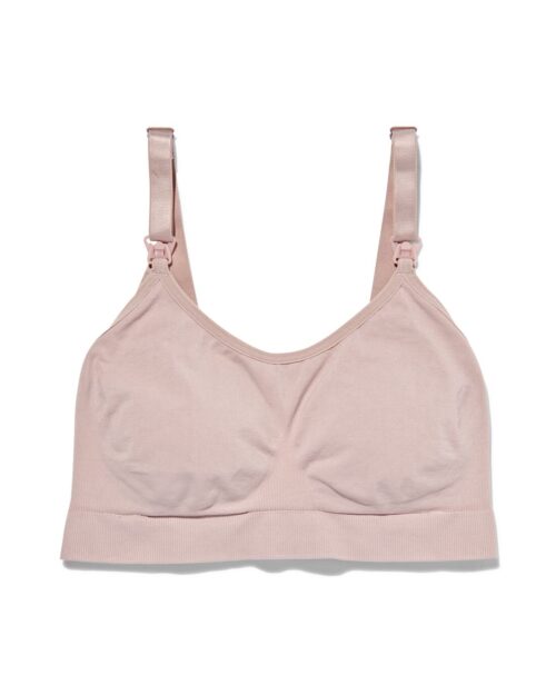 voedingsbh naadloos micro beige