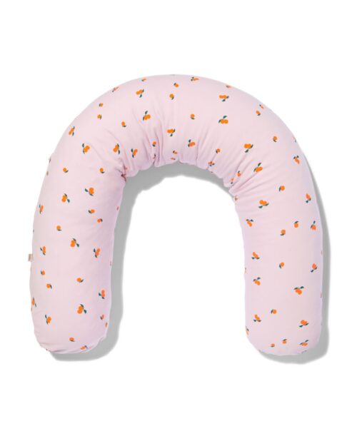 voedingskussenhoes 30x170 roze